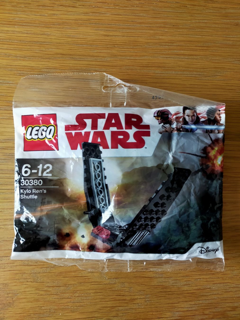 Lego Giocattoli: Lego 30380 Kylo Ren's Shuttle - Mini polybag Star Wars – Nuovo e nell'imballaggio originale da Vallamand venduto da Minifigure