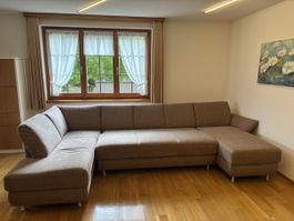 Bettsofa braun