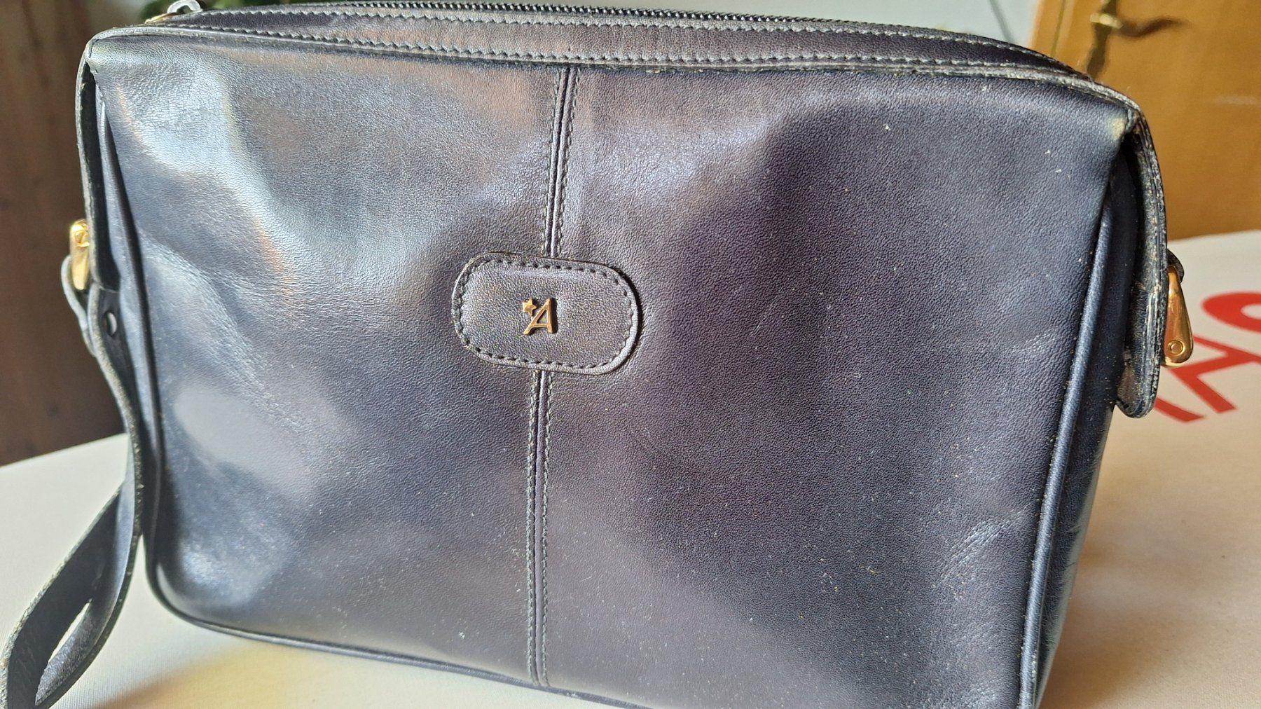 Borse: Vintage Ledertasche – Usato da Dornach venduto da majo8689