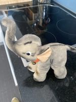 Plüschtier Elefant handgemacht Österreich 503 guter Zustand
