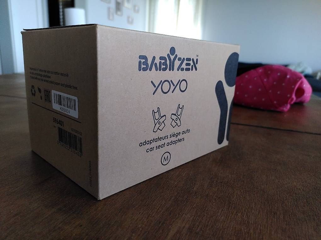 Babyzen Carrozzine: Adaptateur siège auto M pour poussette Yoyo – Usato da Grandvaux venduto da alex.fr 1
