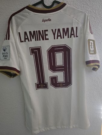 Fussball Trikot Spanien Grösse L