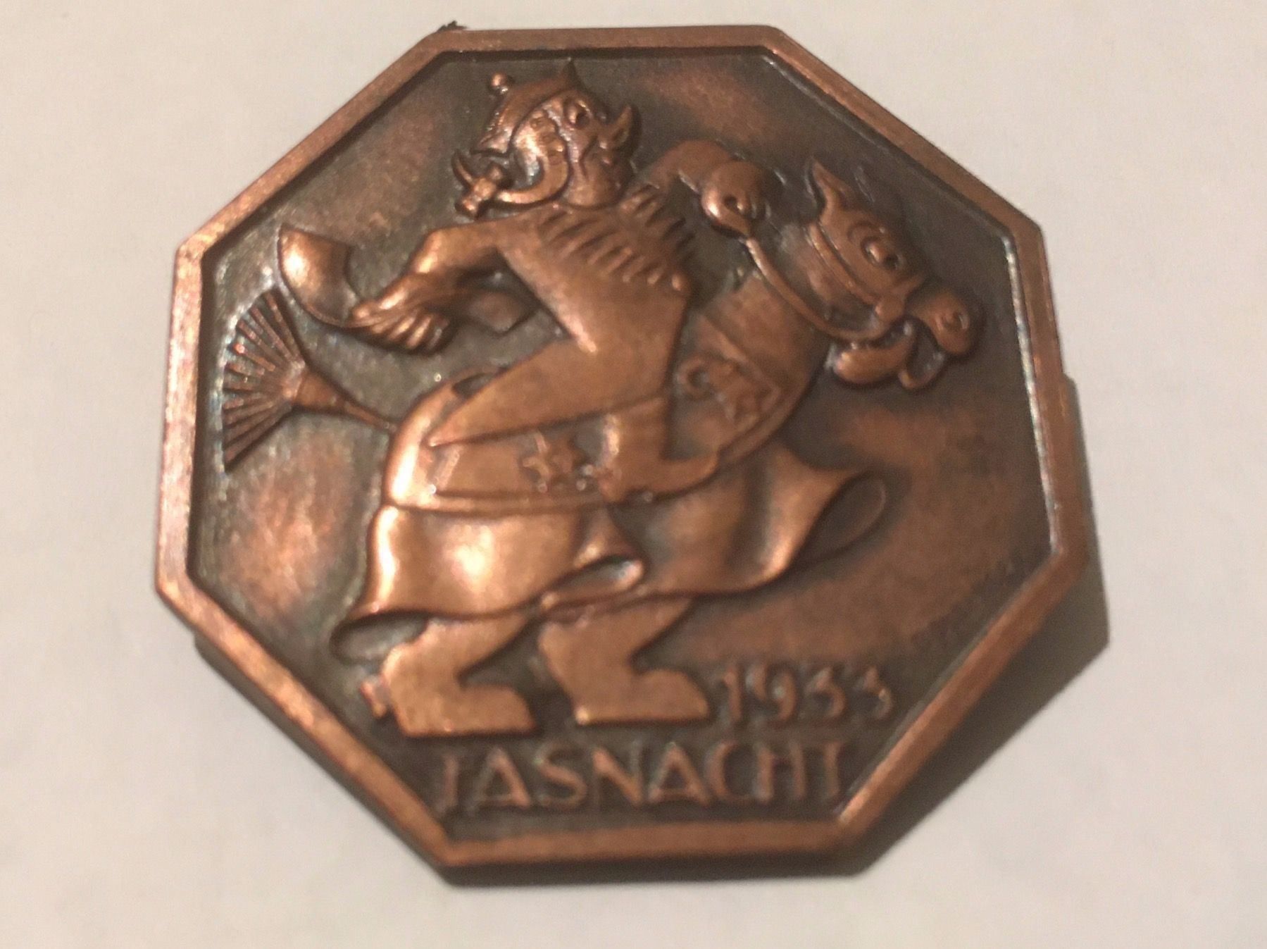 Placchette & Badge: Basler Fasnacht - Plakette 1933 – Usato da Basel venduto da magot58