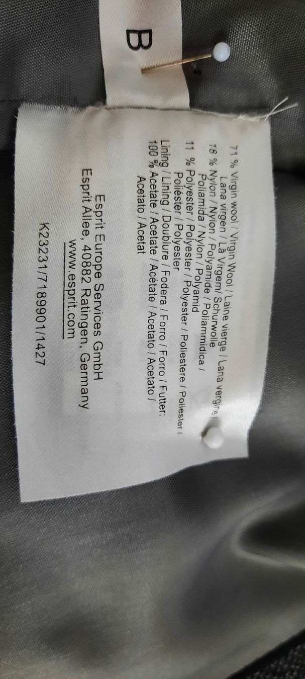 Esprit Jacken: ESPRIT collection Jacke,  Blazer, Übergangsjacke – Gebraucht aus Turbenthal von tirare 9