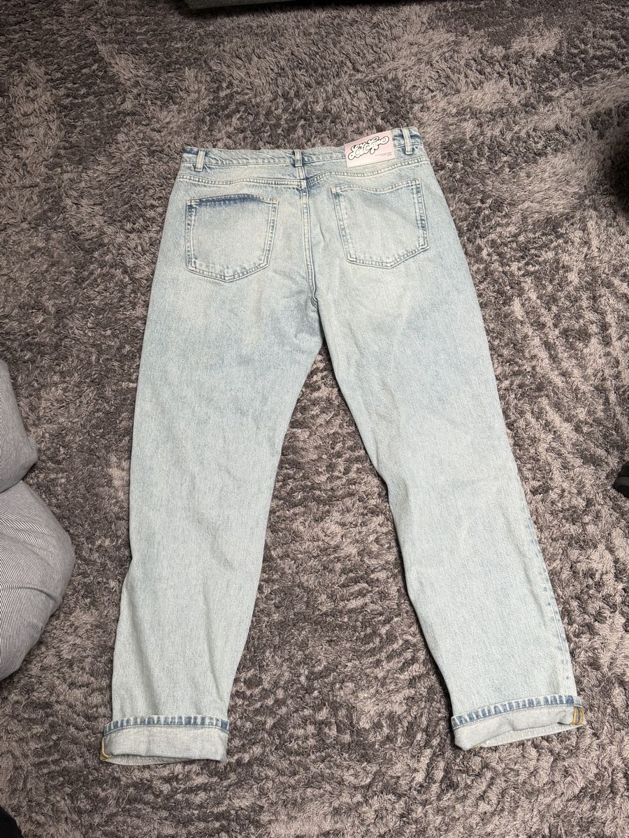 Jeans: LEFTLANE CARPENTER JEANS BLUE – Nuovo (secondo la descrizione) da Schwerzenbach venduto da Chxpsyy 1