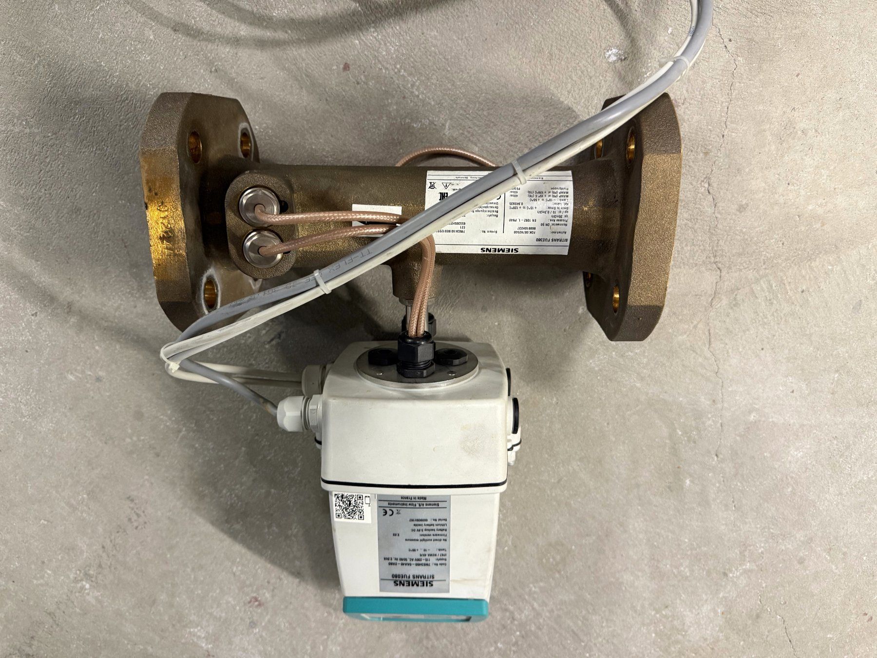 Siemens Misurare: Siemens FlowmeterTransmitter – Usato da Stans venduto da holzverstromung13