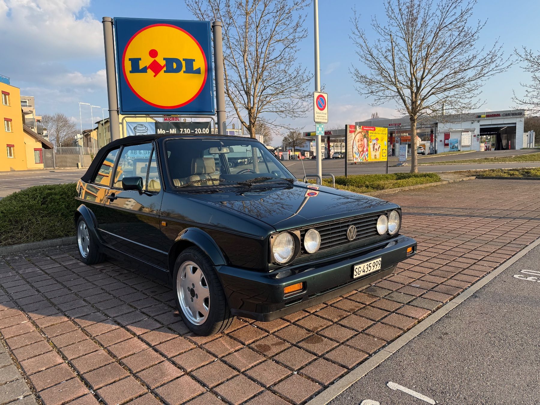 VW Automobili: VW GOLF 1 Cabrio – Usato da St. Gallen venduto da Wolf90 4