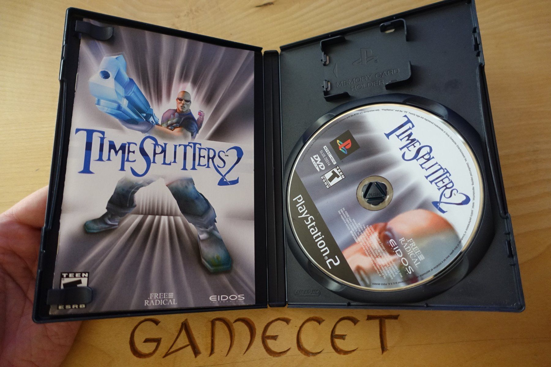 Sony Jeux: TimeSplitters 2 - Amerika – D'occasion à Steinach par Gamecet 3