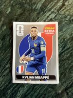 Panini Sticker Kylian Mbappé Extra Silber 