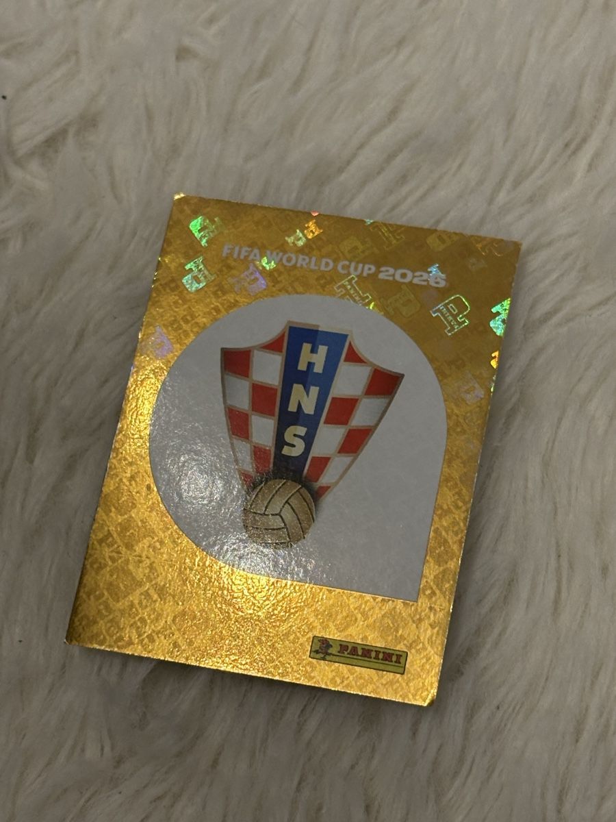 Panini Carte collezionabili: Croatie Panini 2026 – Nuovo (secondo la descrizione) da Yverdon-les-Bains venduto da Livia.vtier