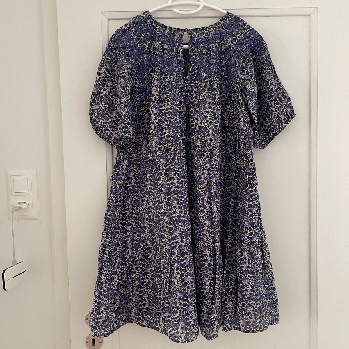 Ba&Sh Vestiti: Ba&sh Lila geblümtes kleid , gr.  2  – Nuovo (secondo la descrizione) da Bern venduto da dek_7bjd 5