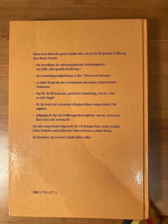 Libri: Kinder Ernährung, Vreni de Jong – Usato da Arlesheim venduto da amazira 1