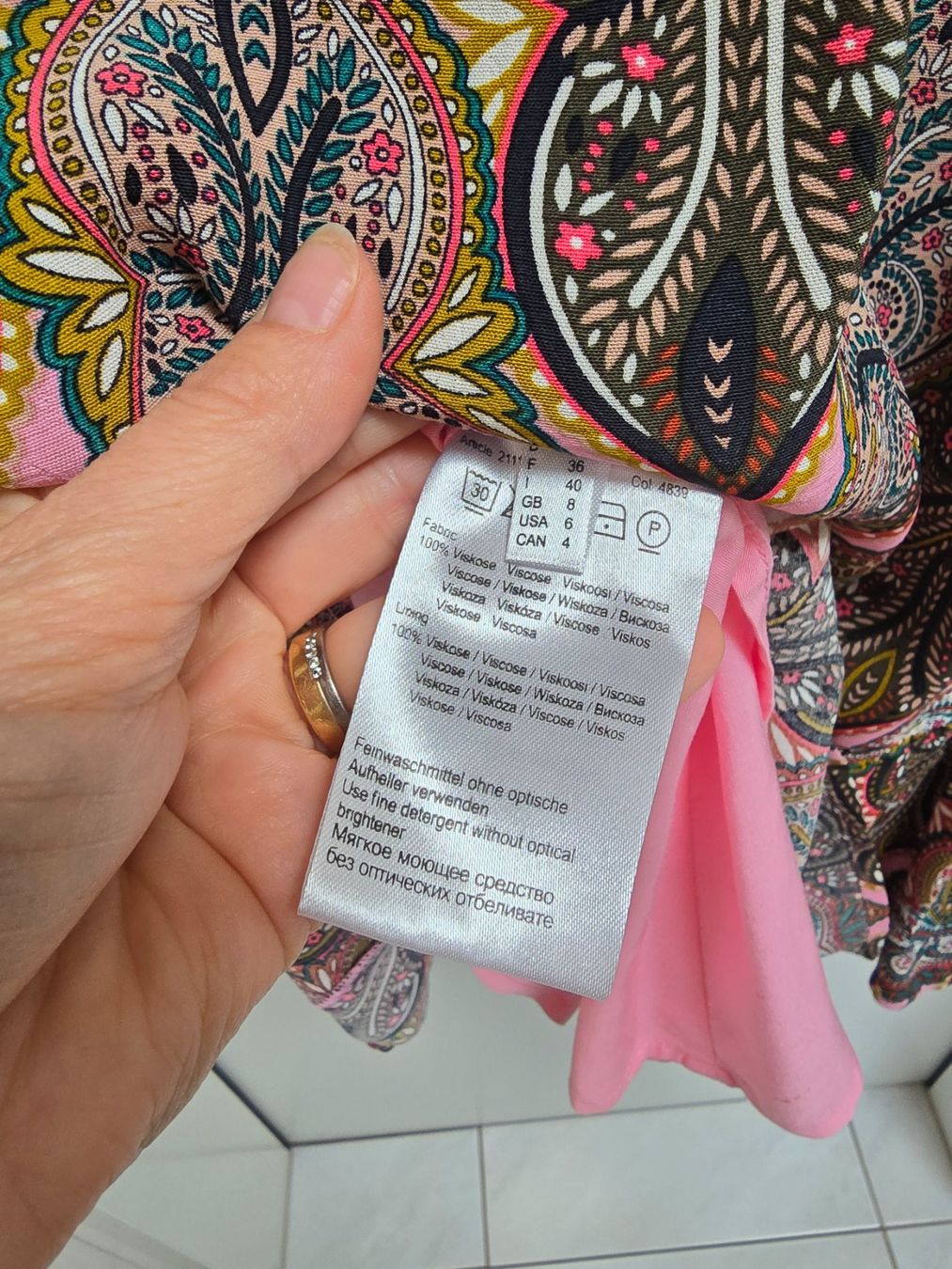More & More Vestiti: More & More Kleid Grösse 34 🩷 – Usato da Buochs venduto da ABCHappy 4