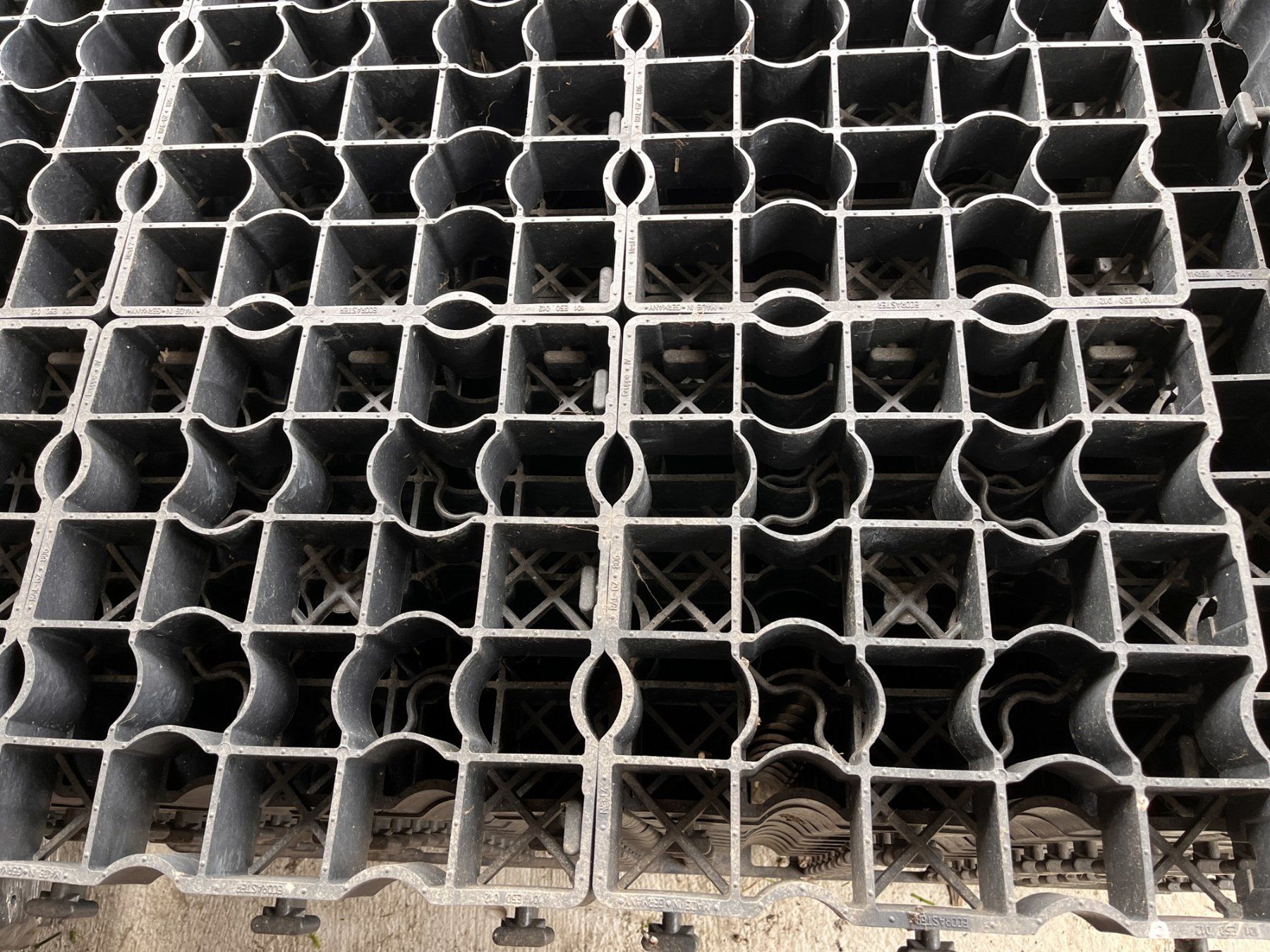 Rivestimenti per pavimenti: Eco Raster E50S Schwerlast Neuwertig – Nuovo e nell'imballaggio originale da Adlikon venduto da gumpi32