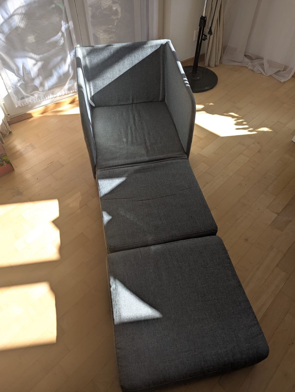 Sessel: Sessel aufklappbar – Gebraucht aus Binz von julijuli