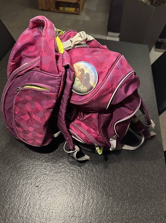 Ergobag Rucksäcke: ErgoBag mit Turnsack, 2 Etui – Gebraucht aus Egliswil von Raser76 1