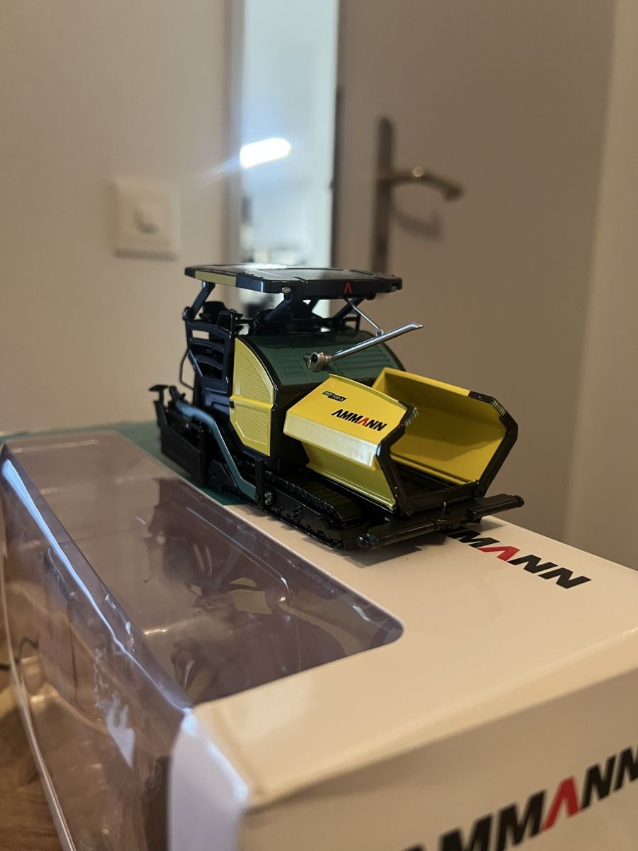Kit di modellismo & Modellini statici: Ammann AFT 700-3 1:50 – Nuovo (secondo la descrizione) da Kölliken venduto da mb1zu50 4