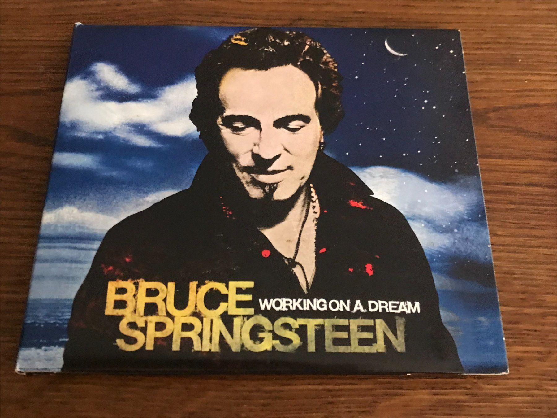 CD: BRUCE SPRINGSTEEN - Working on a Dream – Usato da Buchs AG venduto da Archie