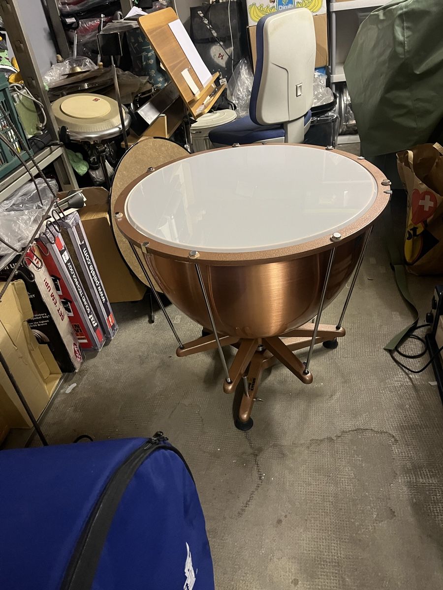 Strumenti musicali: Timppani Kesselpauken Murbach – Usato da Burgdorf venduto da kla_r5tf 4