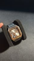 Graue Automatik-Uhr – Edelstahl