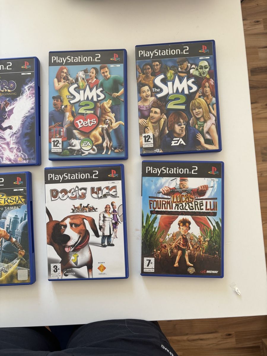 Spiele: Lot de Jeux PS2  – Gebraucht aus La Chaux-de-Fonds von DANIELA19961996 2