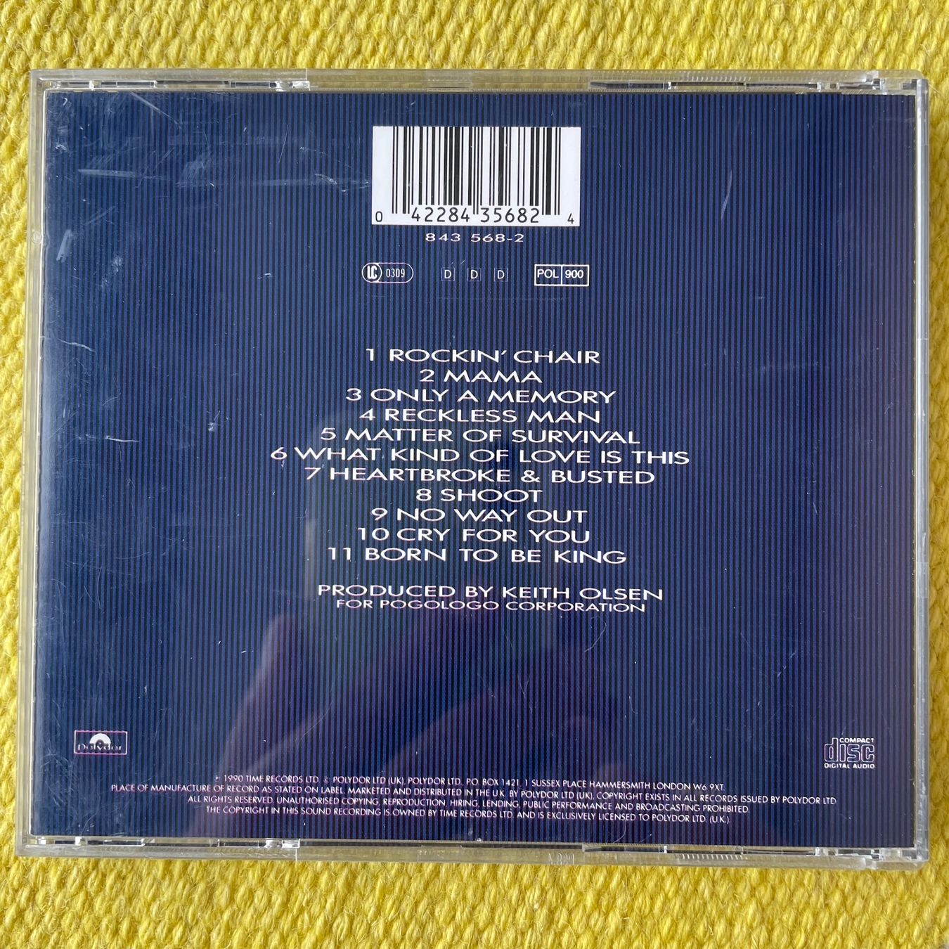CD: MAGNUM-GOODNIGHT L.A. – Usato da Rorschacherberg venduto da CD-Roli 1