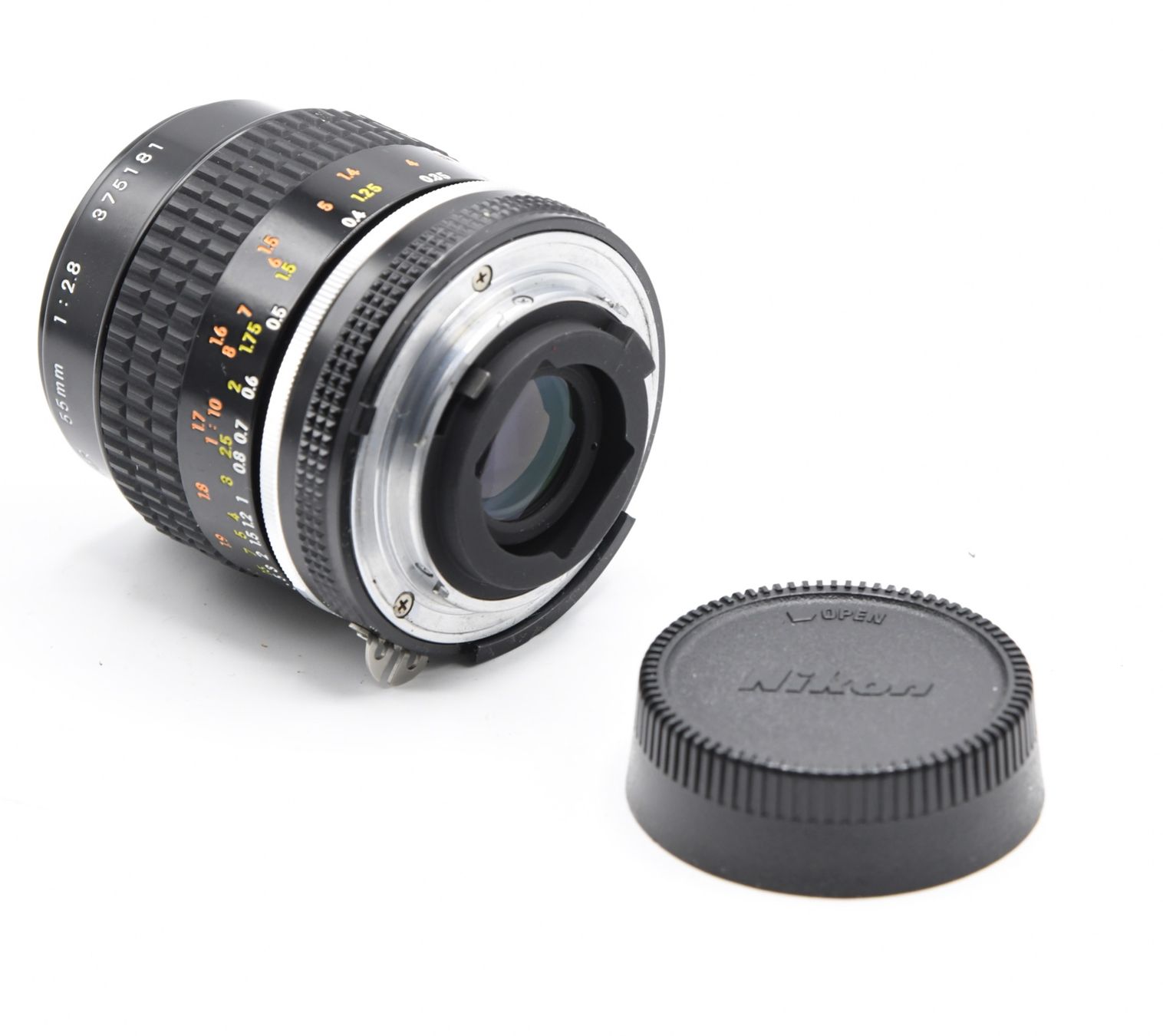 Nikon Obiettivi: Nikon Nikkor 55mm F/2.8 – Usato da Bellinzona venduto da CarpiFotoSA 3