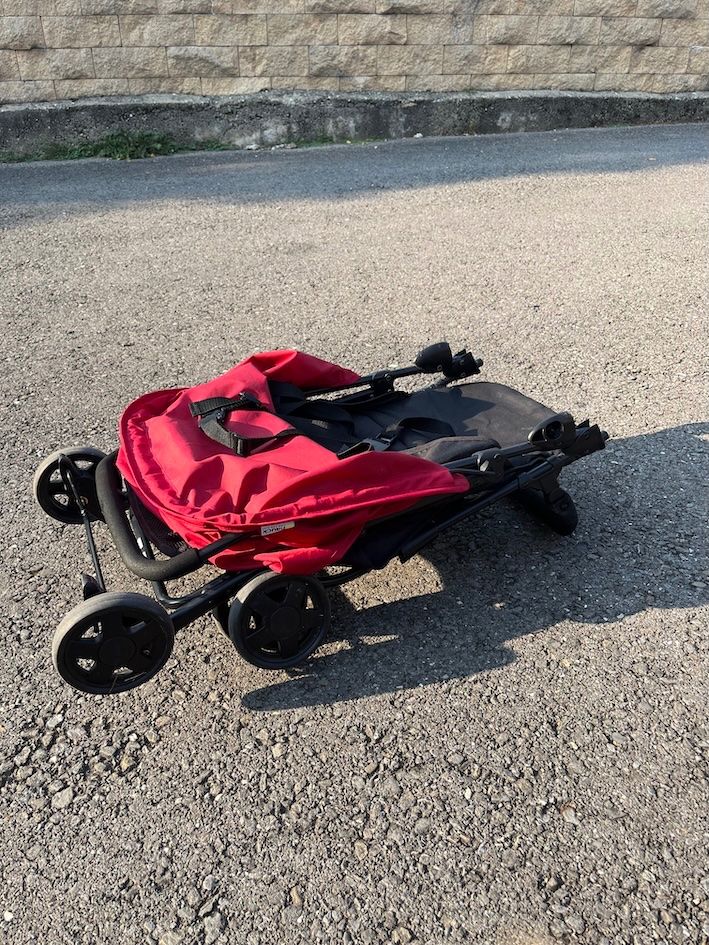 Carrozzine: Poussette parapluie super pratique! – Usato da Cheseaux-Lausanne venduto da krochat 3