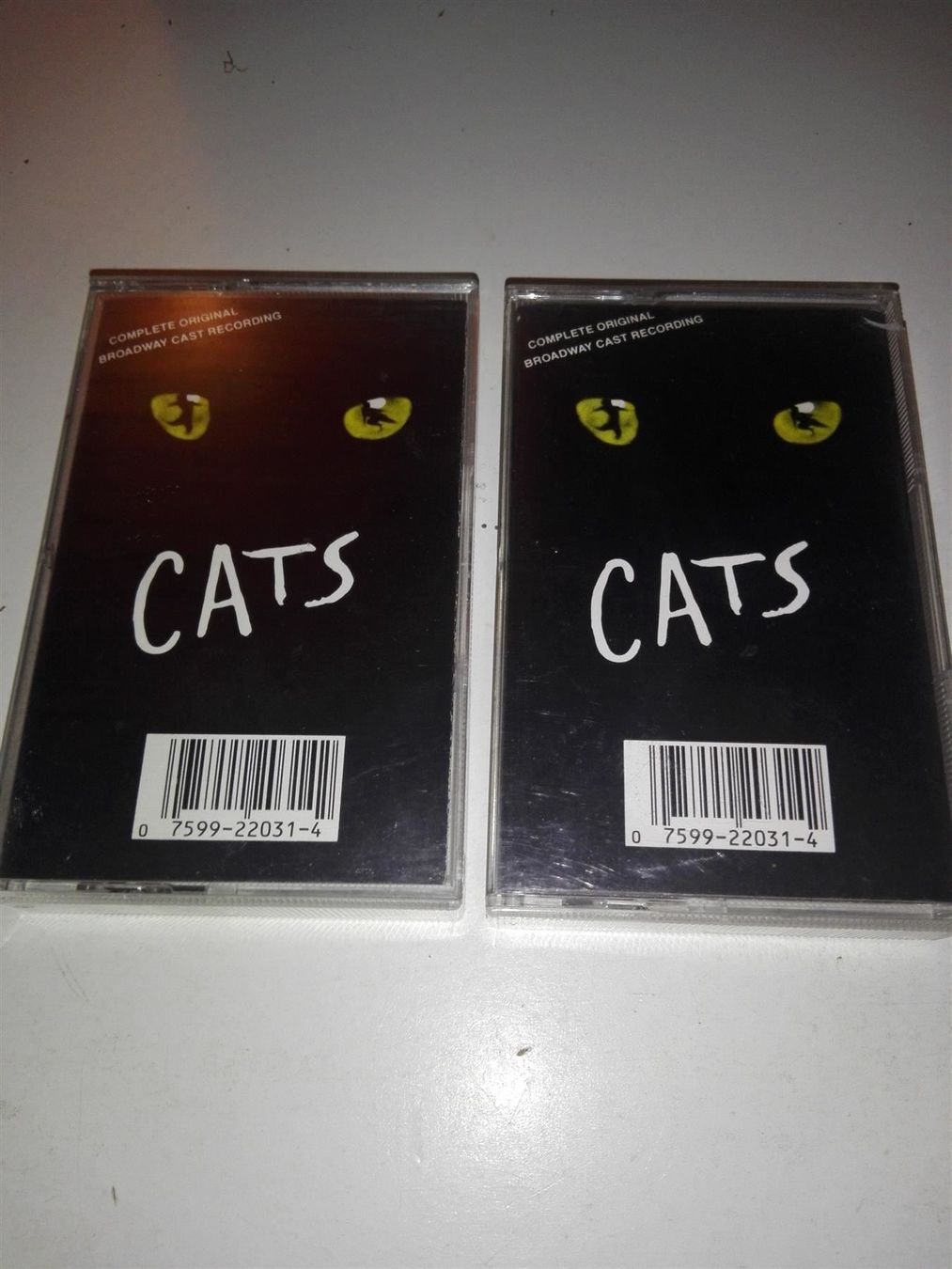 Kompaktkassetten: Cats - Complete Original Broadway Cast Rec. – Gebraucht aus St. Gallen von elk2021