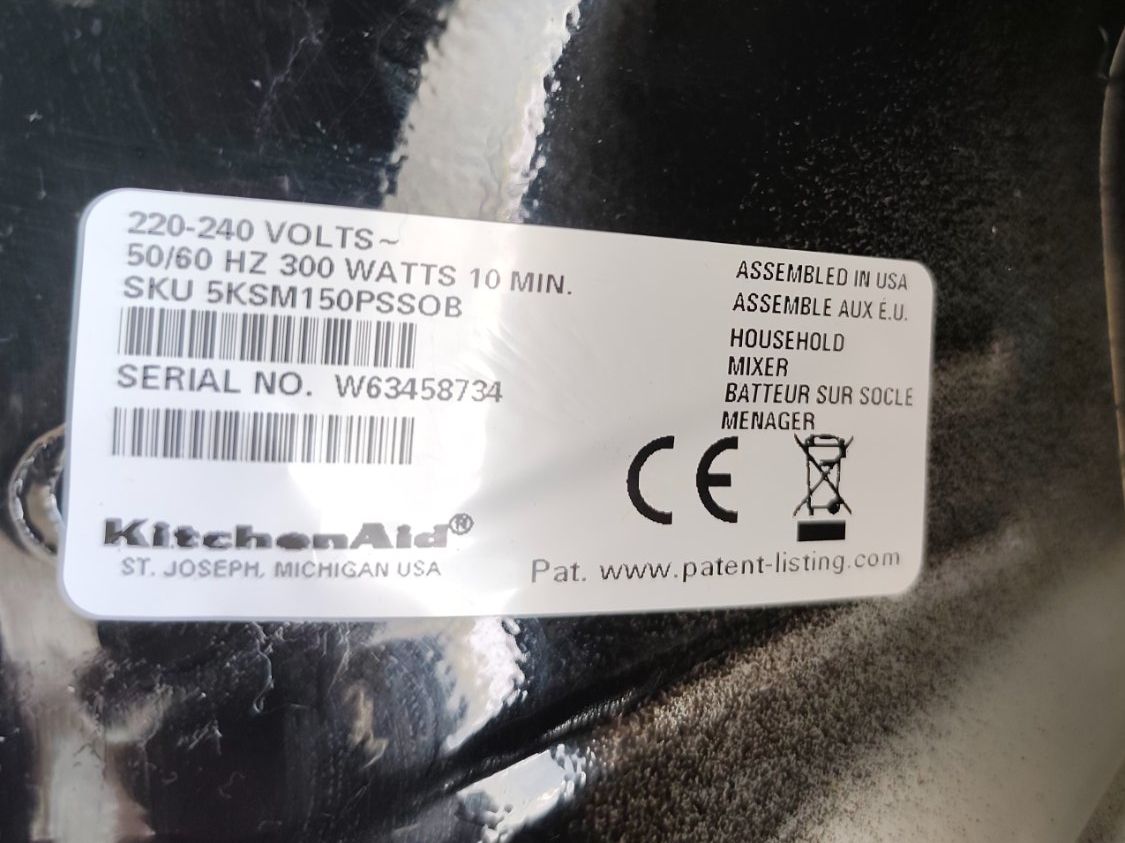 Kitchenaid Küchengeräte: Küchenmaschine KitchenAid Artisan – Gebraucht aus Endingen von Ferguson83 6