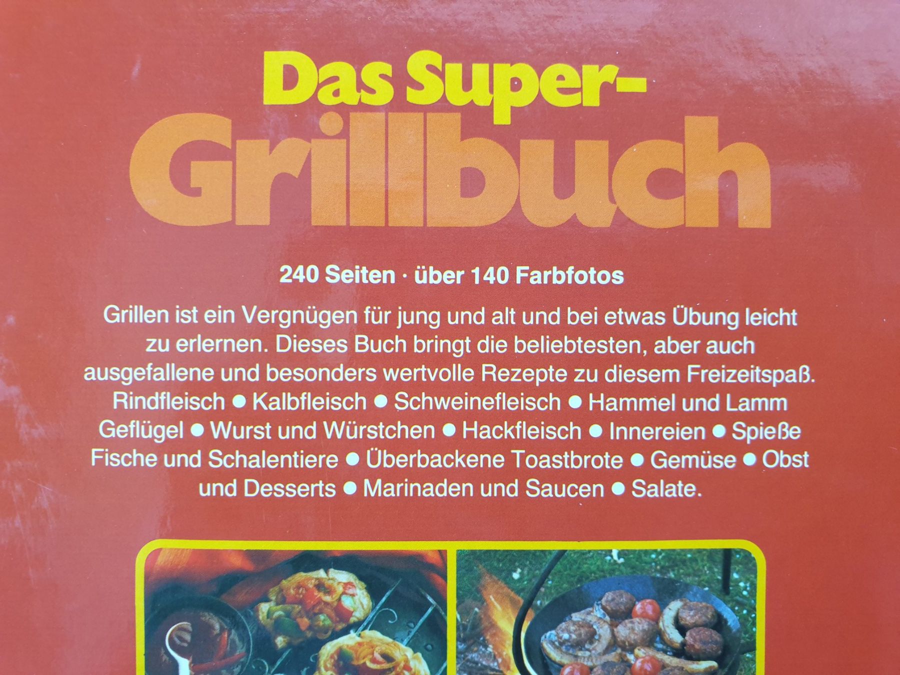 Bücher: Das Super-Grillbuch – Gebraucht aus Tuggen von Mviola2 2