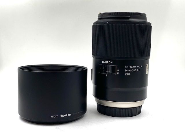 Tamron Obiettivi: Tamron SP 90mm 2.8 Macro Di USD Sony-A – Usato da Seewis Dorf venduto da Plebejus 1
