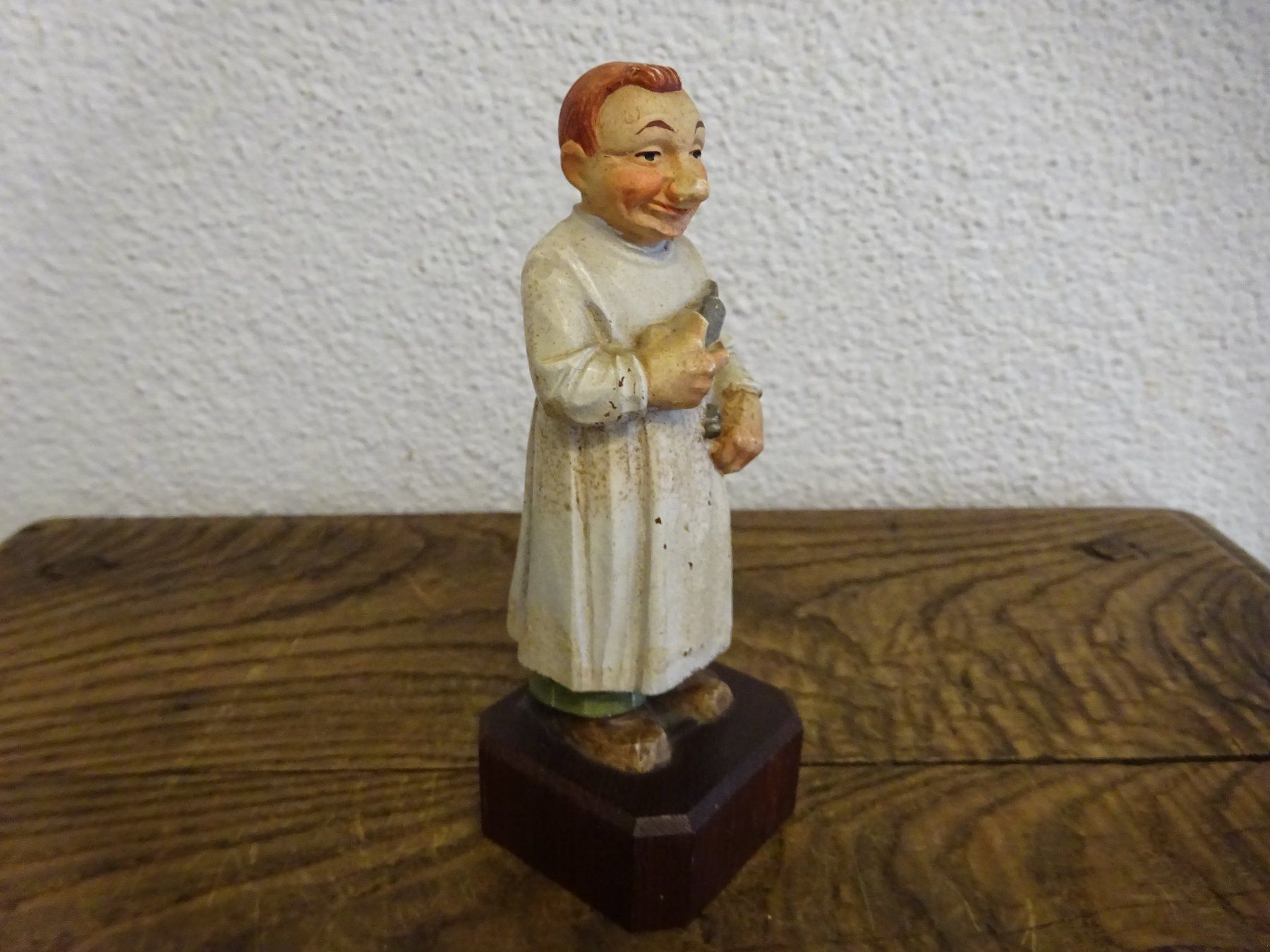 Sculture & Statue: Lustiger Zahnarzt – Usato da Esslingen venduto da eintagammeer 1