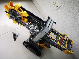 Mega toller Lego Technic  Schaufelradbagger  Nr. 42055