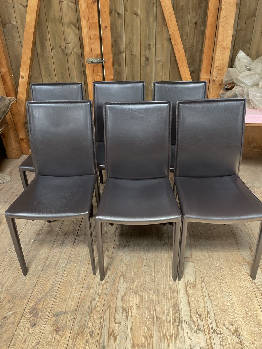 Chaises: Esszimmerstühle Kunstleder  6 Stck. – D'occasion à Bülach par jan_r896 5