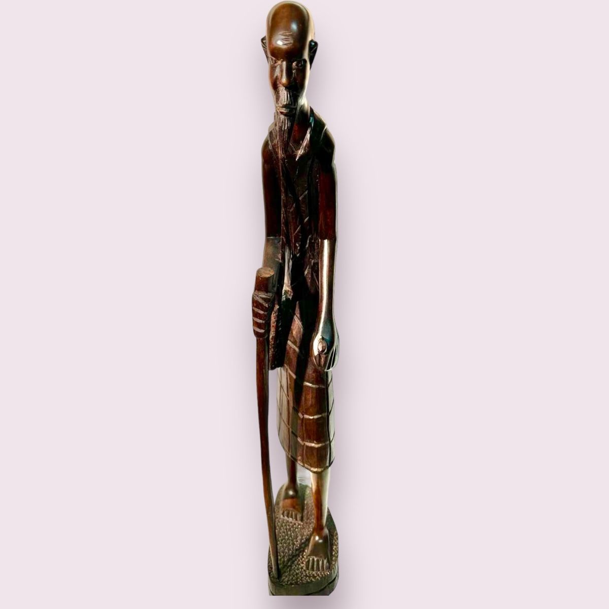 Sculture & Statue: African wood carving statue – Usato da Lausanne venduto da artnouveau04 1