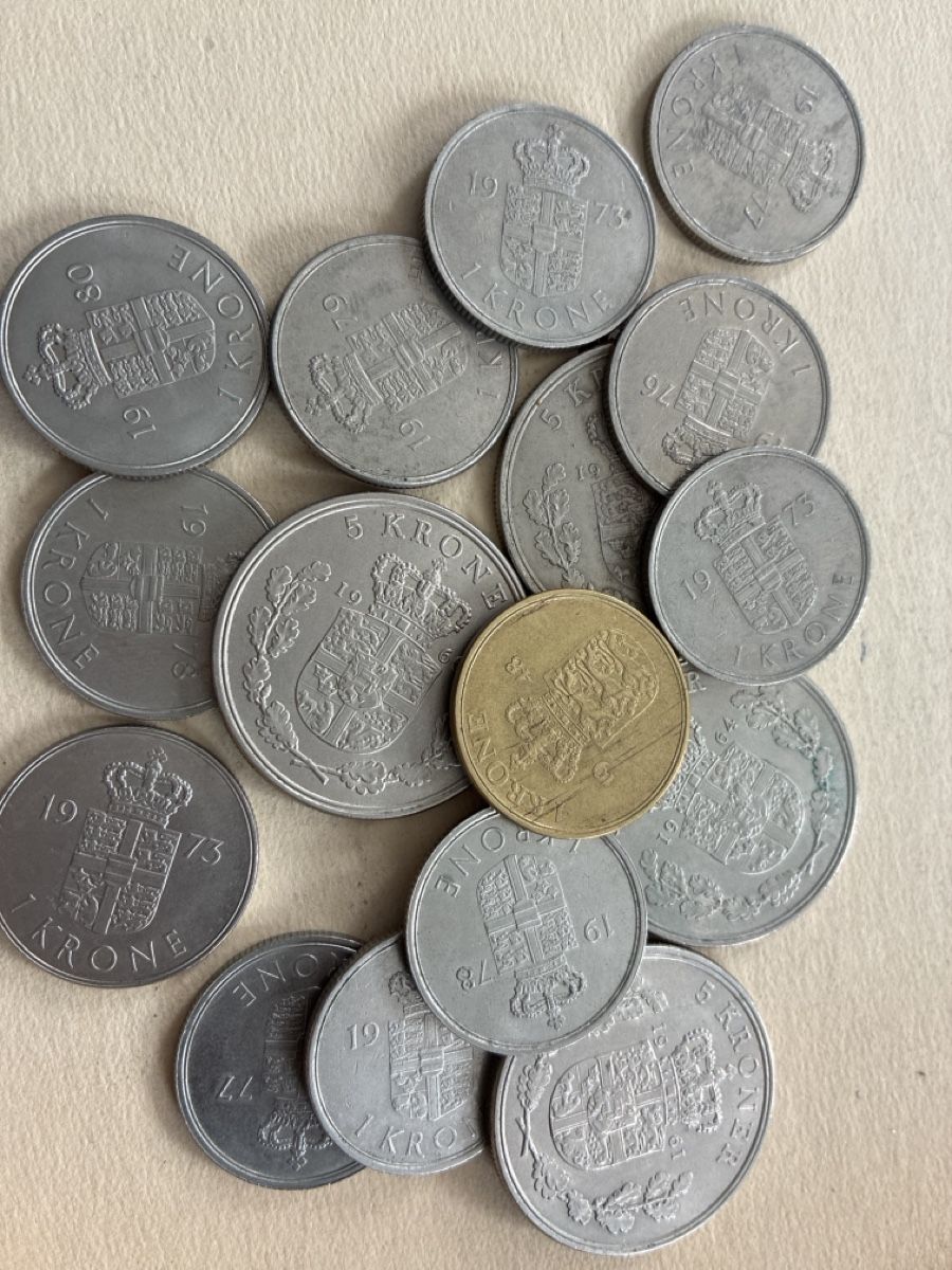 Toutes les monnaies: Danmark münzen – D'occasion à Hittnau par PfiHi01 1