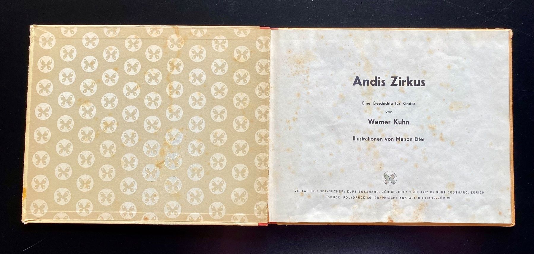 Libri: Andis Zirkus / Jg 1957 – Usato da Nussbaumen AG venduto da schuba2000 1