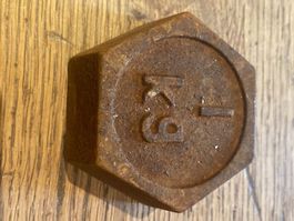 Poids balance gewicht waage 1kg