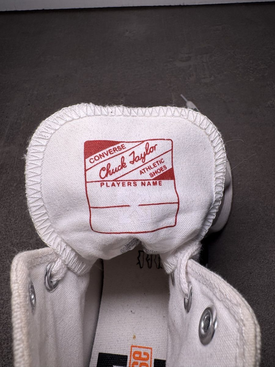 Off-White Scarpe da uomo: Off-White x Converse Chuck 70 "Stripe" – Usato da Muraz (Collombey) venduto da k.lr 2