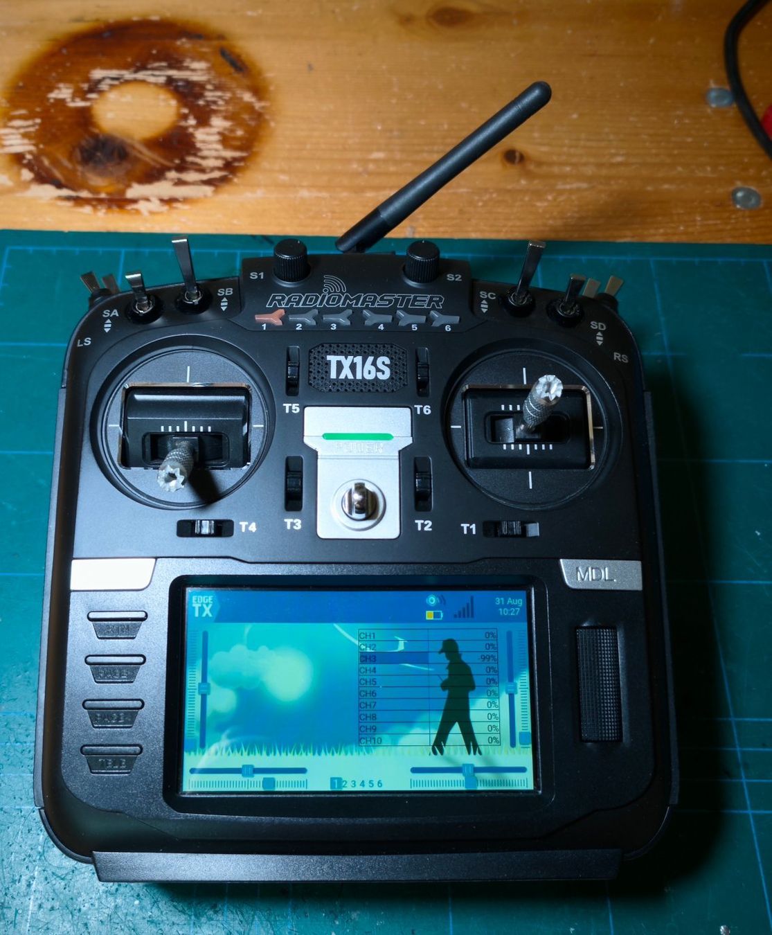 Radiomaster Fernsteuerungen: Radiomaster TX16s R/C transmitter, 4-in-1 Multi version – Gebraucht aus Payerne von Kilrah