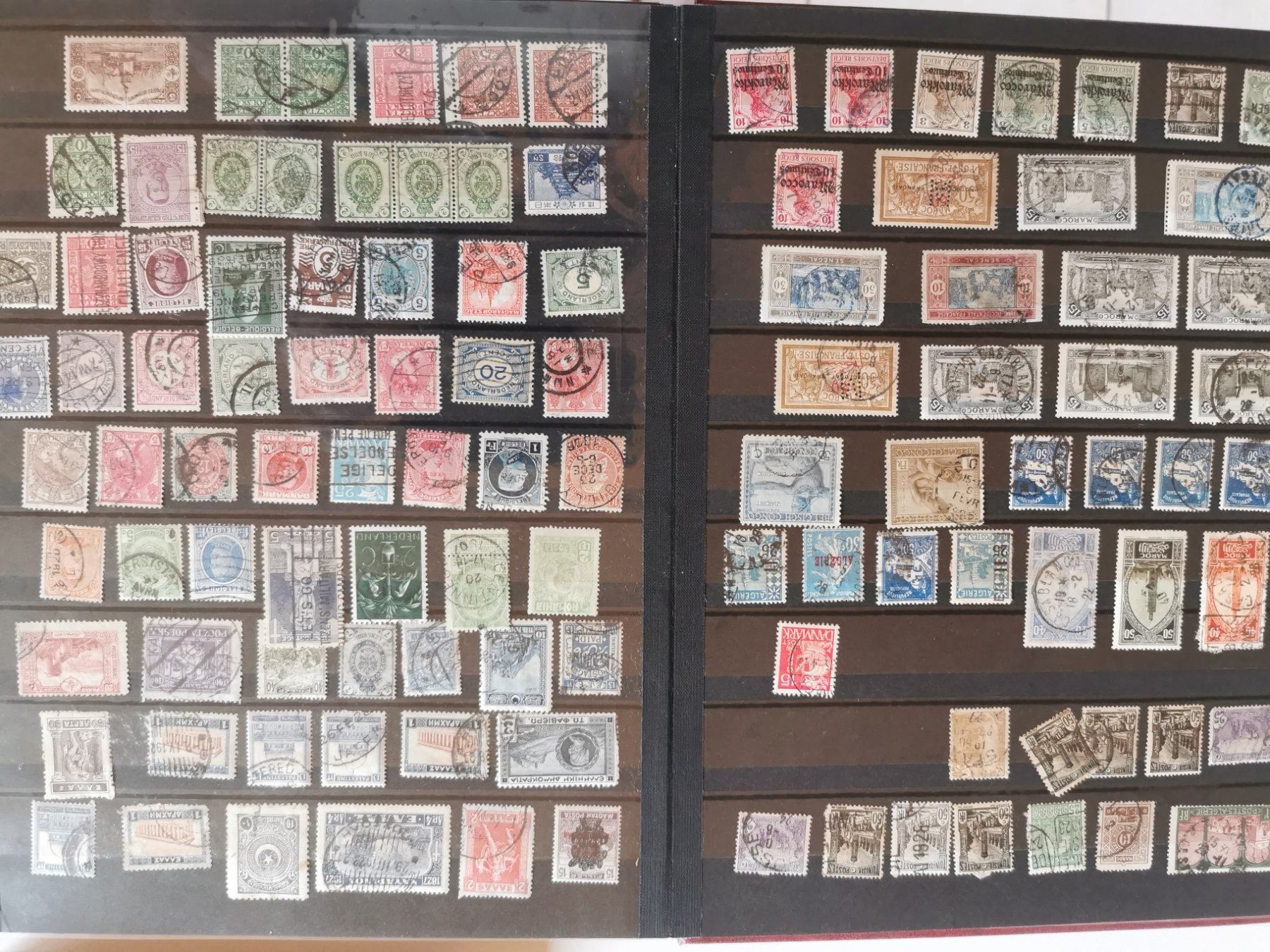 Tutti i francobolli: Briefmarkensammlung 4Alben – Usato da Reconvilier venduto da Acmuell 2