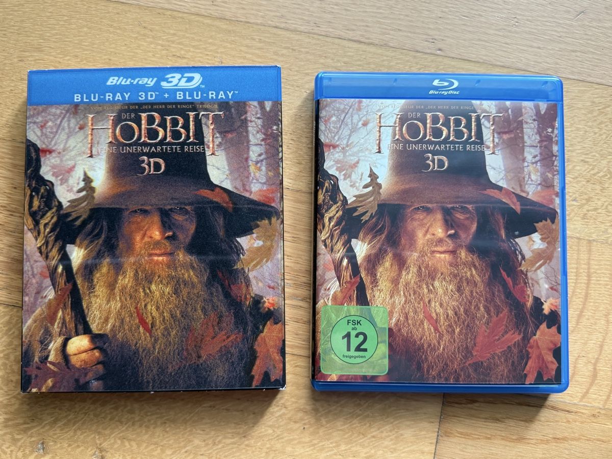 Tous les DVDs: Der Hobbit: Eine unerwartete Reise Blu-ray 3D Set – D'occasion à Kölliken par nerdorado