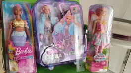 Barbie - 3 Puppen von Mattel