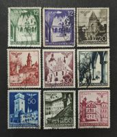 Generalgouvernement 1940-41, LoT gestempelt