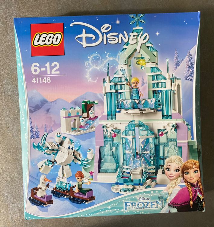 LEGO Disney Princess 41148 - Elsas magischer Eispalast (Neu und ...