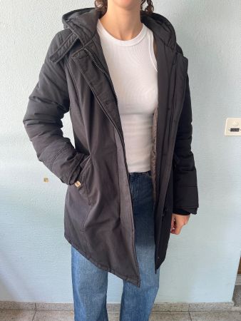 Dunkelblaue W Collection Daunenjacke Damen - Grösse M