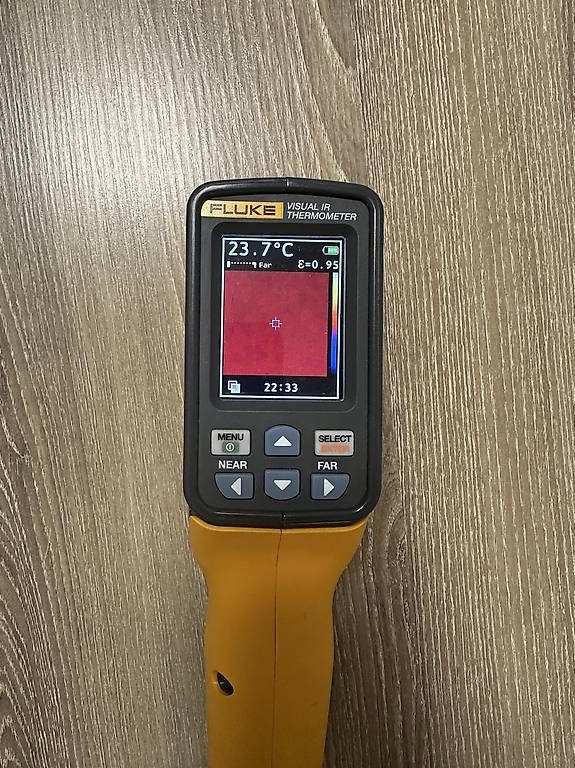 Messen: Caméra thermique  VT 02. FLUKE – Gebraucht aus ecublens von Panter34 3