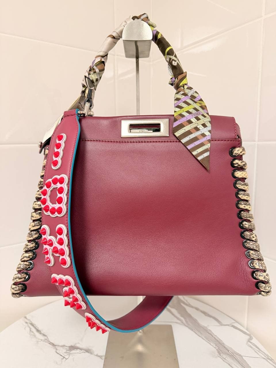 Fendi Borse da donna: Fendi peekaboo medium – Usato da Lugano venduto da juledo 1
