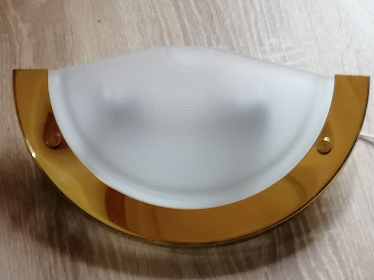 Lampade: Wandlampe Form Halbmond – Nuovo (secondo la descrizione) da Schaffhausen venduto da Golom01 1
